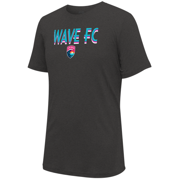 Unisex San Diego Wave FC Puff Short Sleeve Tee