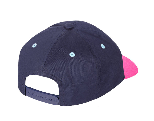 San Diego Wave FC Crest Pink Brim Hat