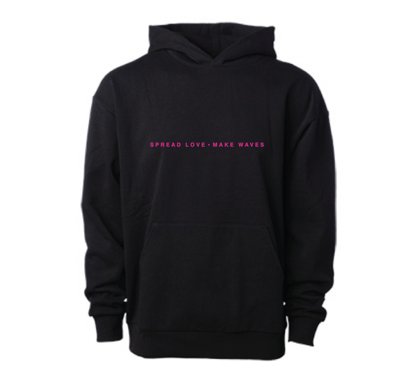 San Diego Wave FC Spread Love Make Waves 2024 Pride Hoodie