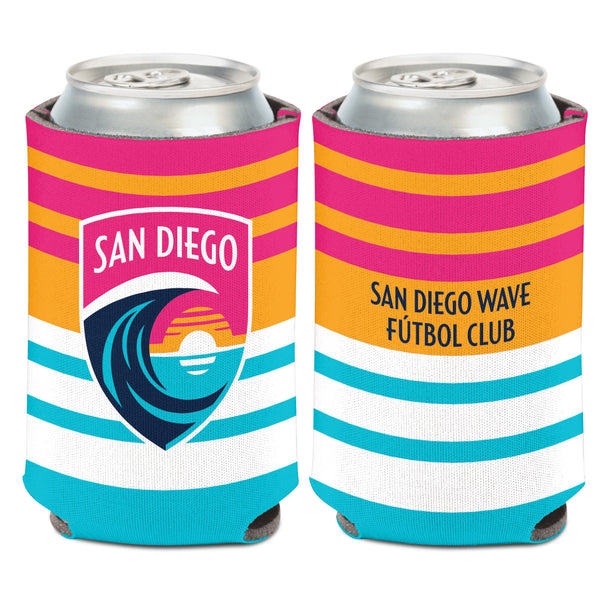 San Diego Wave FC Sunset Stripes 20 oz Can Cooler