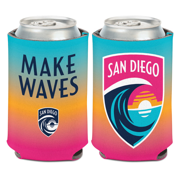 San Diego Wave FC Gradient 12 oz Can Cooler