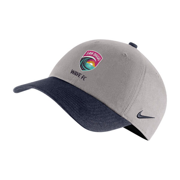 Youth Nike San Diego Wave FC Crest Color Block Campus Hat