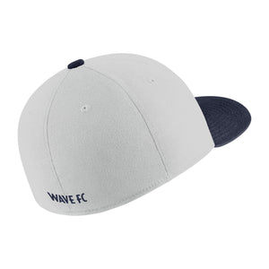 Nike San Diego Wave FC Crest Color Block Swoosh Flex Hat