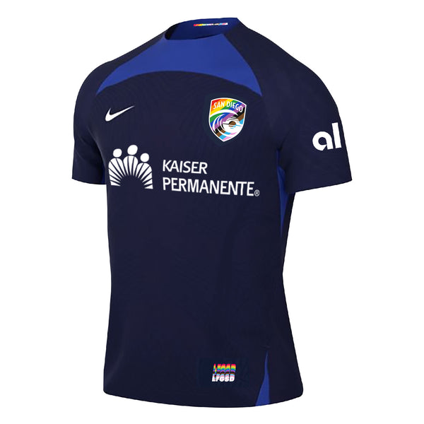 Women's Nike San Diego Wave FC 2023 Special Edition Pride Jersey