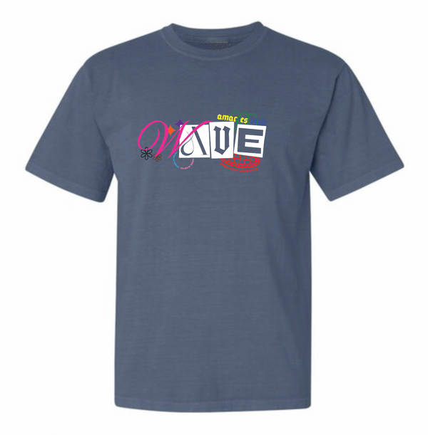 San Diego Wave FC 2024 Pride Premium Short Sleeve Tee