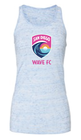 Women's San Diego Wave FC Crest Tank Top