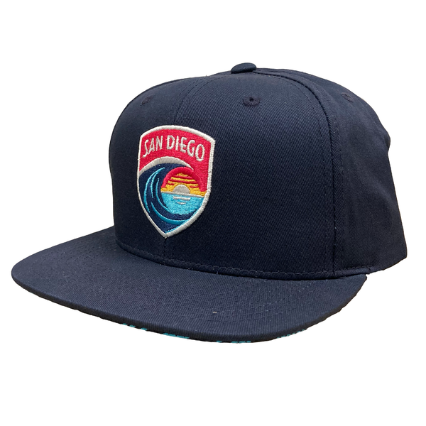 San Diego Wave FC Wavy Flatbrim Hat