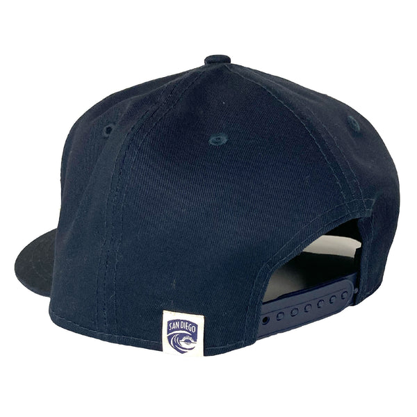 San Diego Wave FC Wordmark New Era Snapback Hat