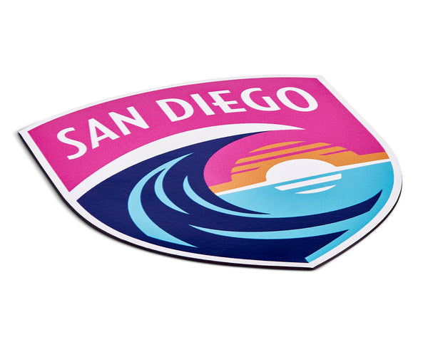 San Diego Wave FC Crest Magnet