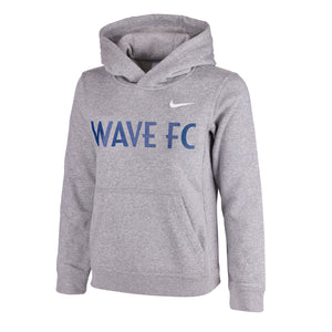 Youth Nike San Diego Wave FC Wave FC and Crest Hoodie