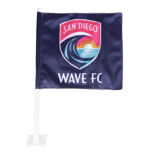 San Diego Wave FC Car Flag