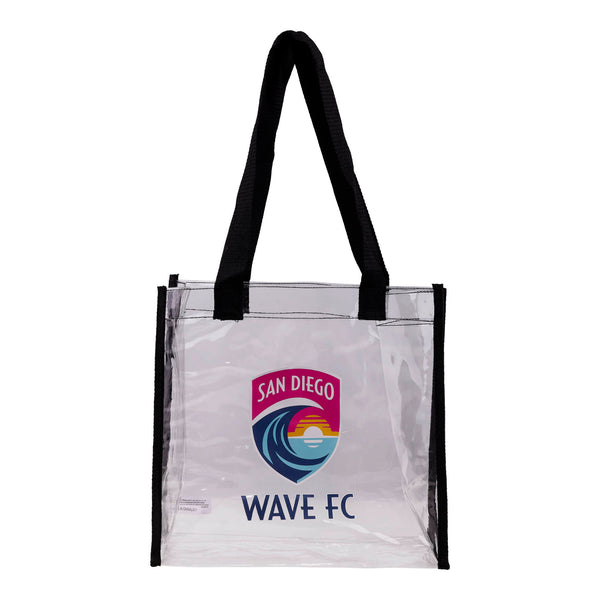 San Diego Wave FC Crest Clear Tote Bag