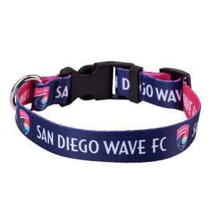 San Diego Wave FC Dog Collar