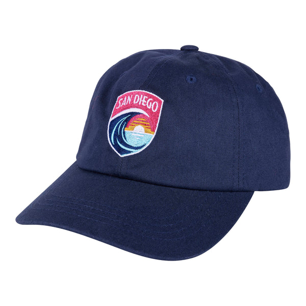 San Diego Wave FC Crest Dad Hat