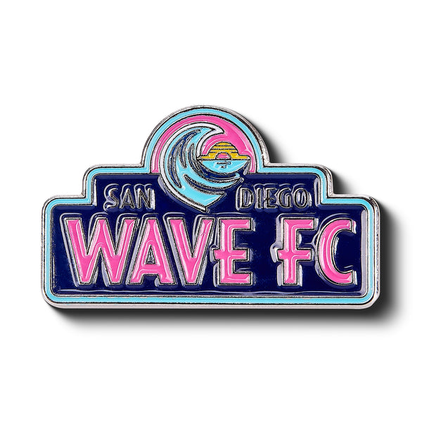San Diego Wave FC Neighborhood Sign Enamel Pin