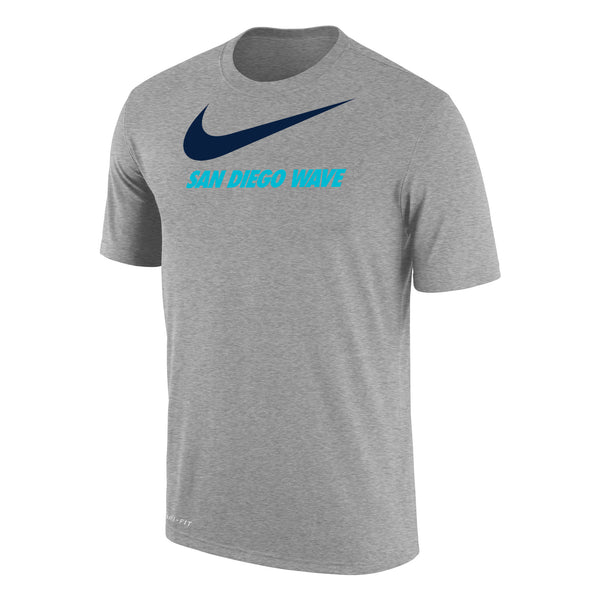 Men's Nike San Diego Wave FC Swoosh Short Sleeve Tee