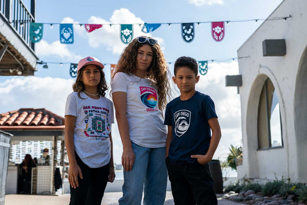 Youth San Diego Wave FC 9/17 Game Day Short Sleeve Tee