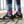 Load image into Gallery viewer, San Diego Wave FC Crest Tie Dye Crew Socks
