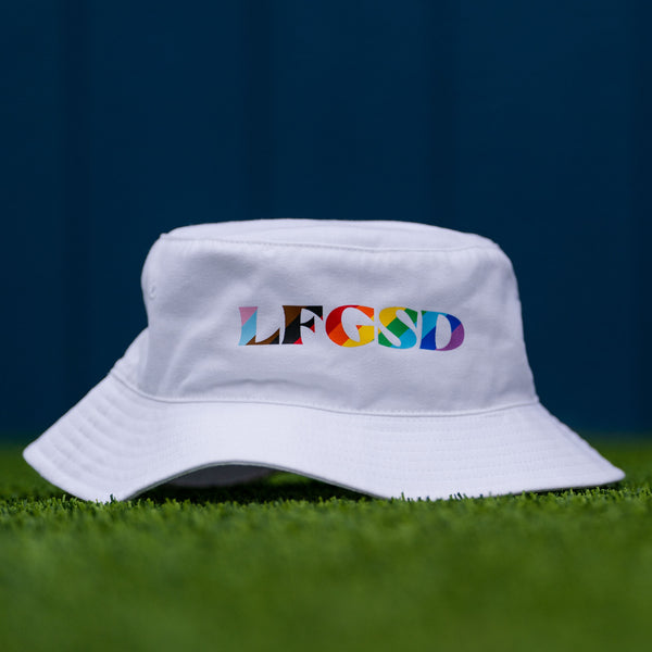 San Diego Wave FC 2023 Pride LFGSD Bucket Hat